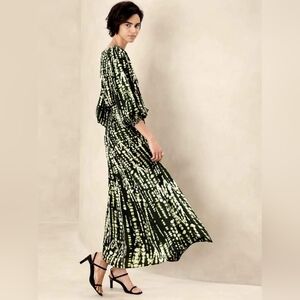 Banana Republic Blouson Maxi Dress
